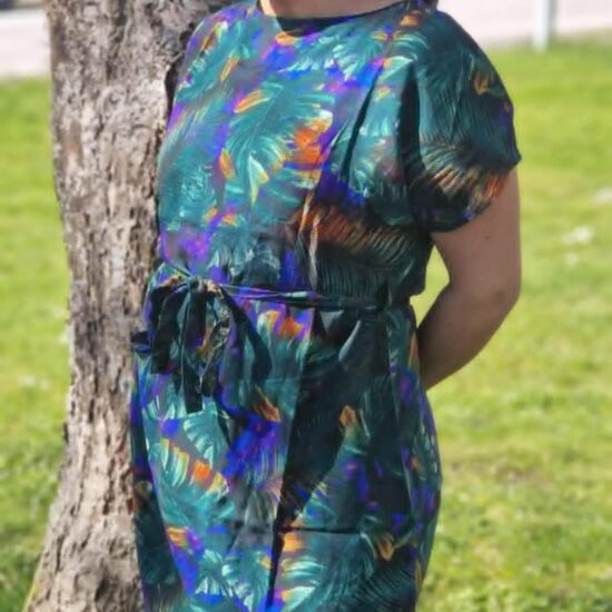 Tunika med belte