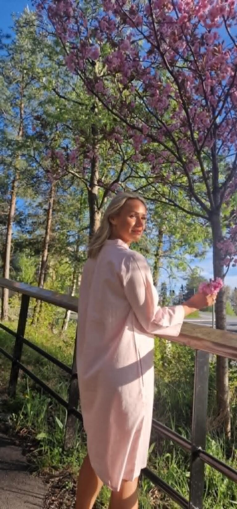 Tunika kjole med kinakrage - Bilde 2