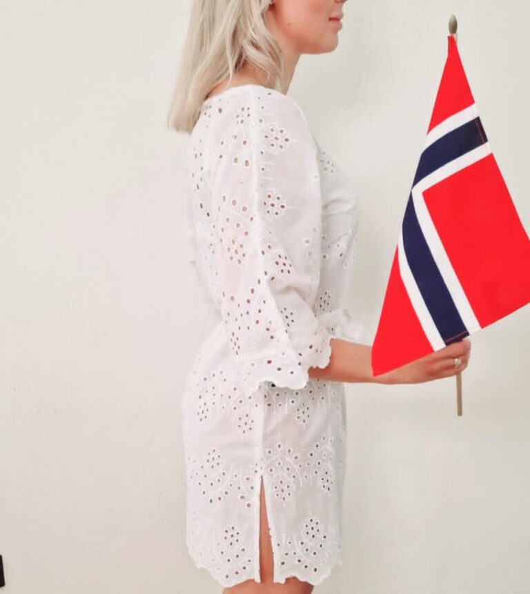 Tunika kjole med belte - Bilde 3
