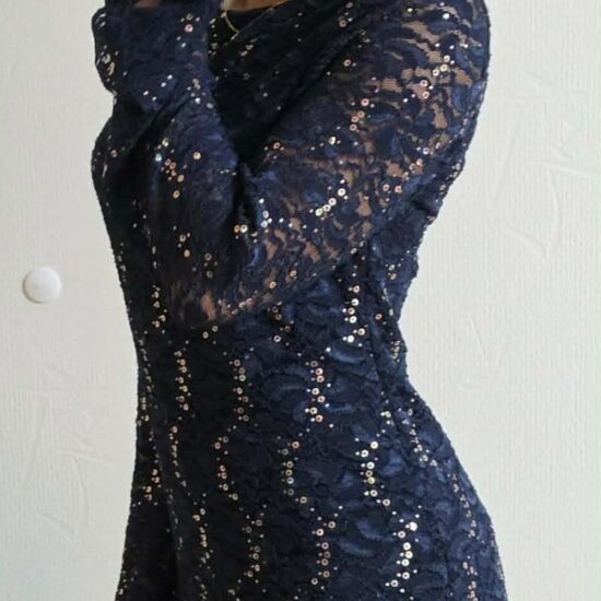 Festlig Blonde Kjole