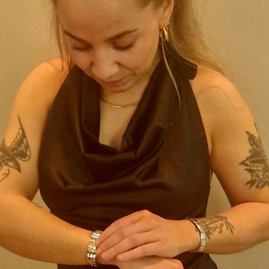 Topp Med Smock Krage