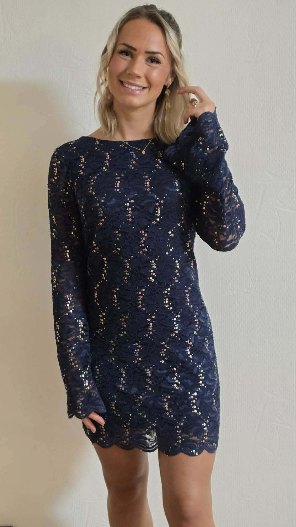 Festlig Blonde Kjole - Bilde 4